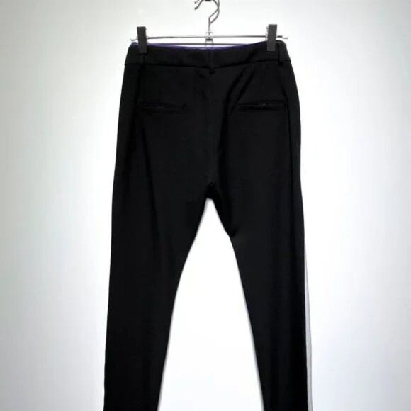 Costume Nemurso Womens Black Tux Stripe Slacks Size 36 New With Tags - Picture 3 of 3